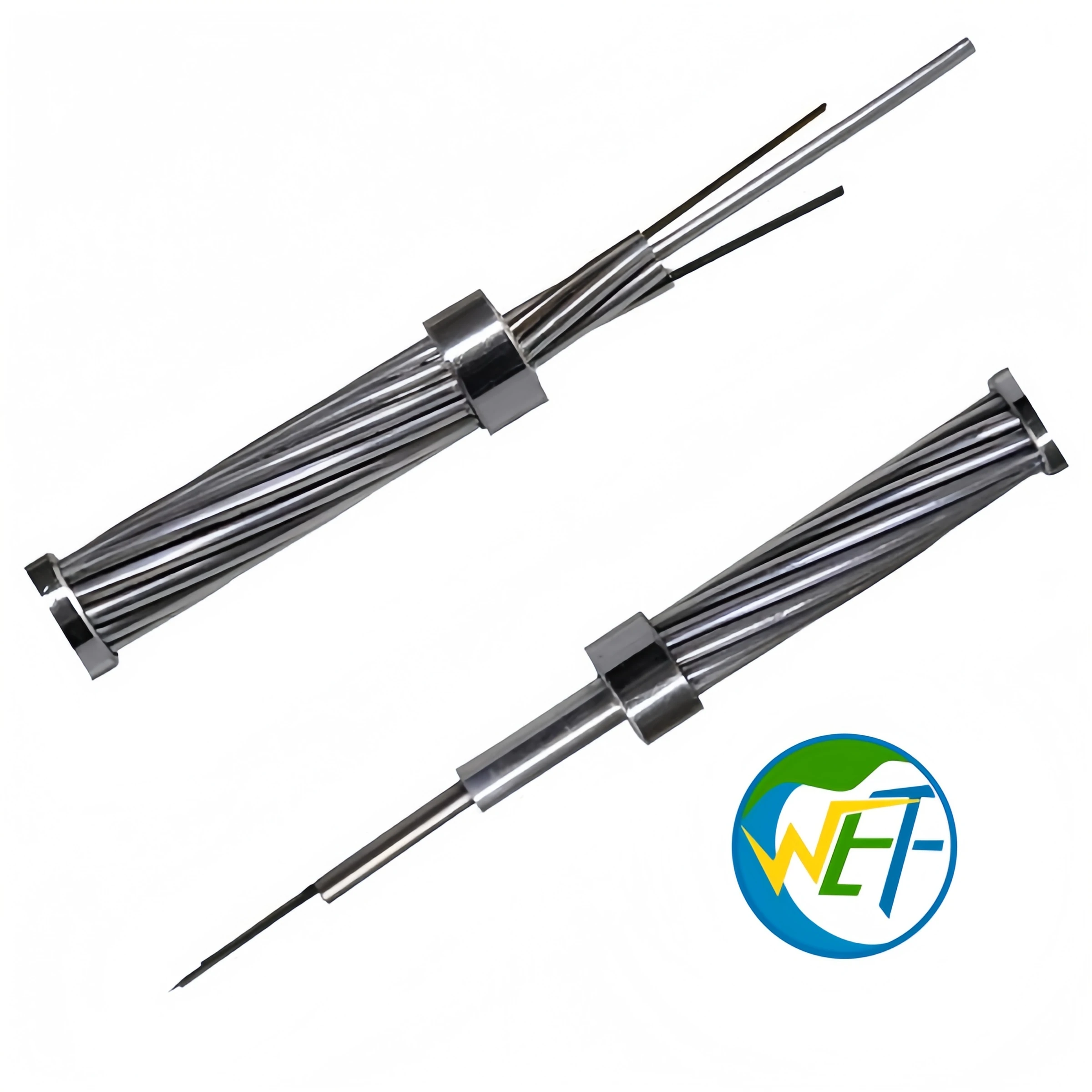 OPGW Cable Ground Wire Over Head Ground Optical Fiber Ground IEC 60794-4-1 IEEE 1591.1-2023 Earth Cable Earth - view 2