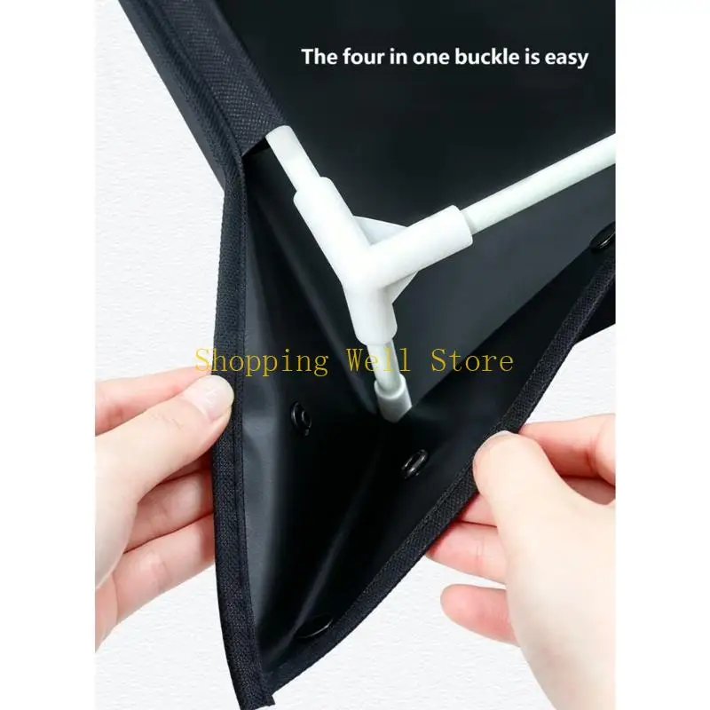 KX4B Portable Outdoor Rinse Tray for Camping Wash and Travel Use Daily