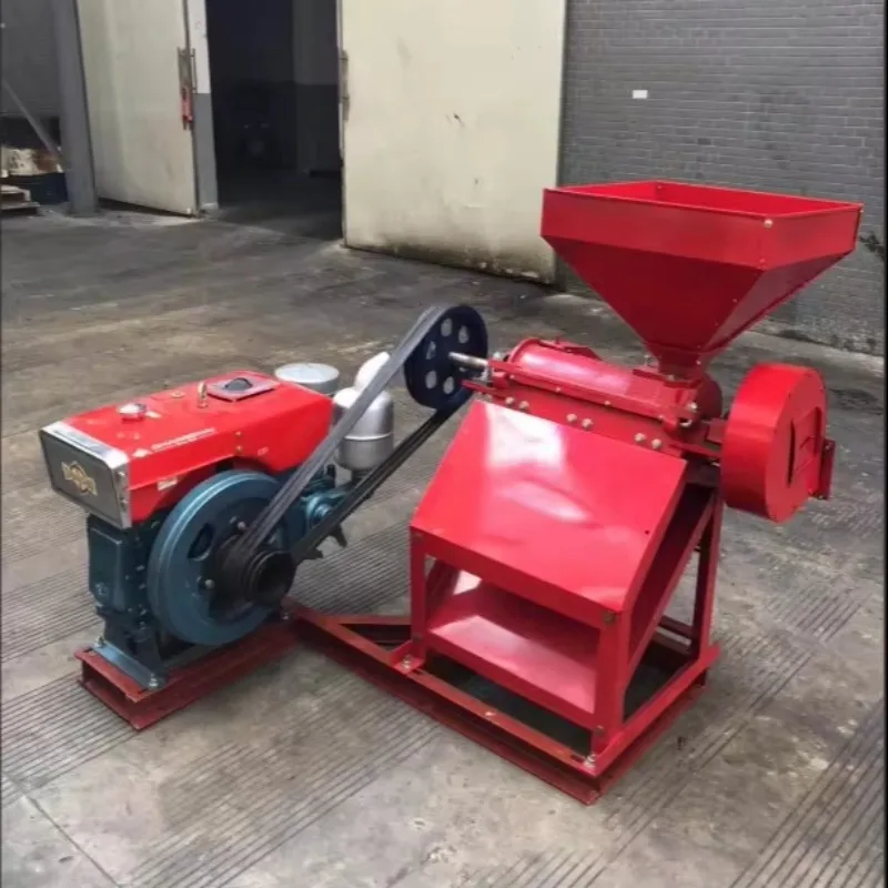 

Corn Peeling Machine 1000-1500kg/h Rice Husker