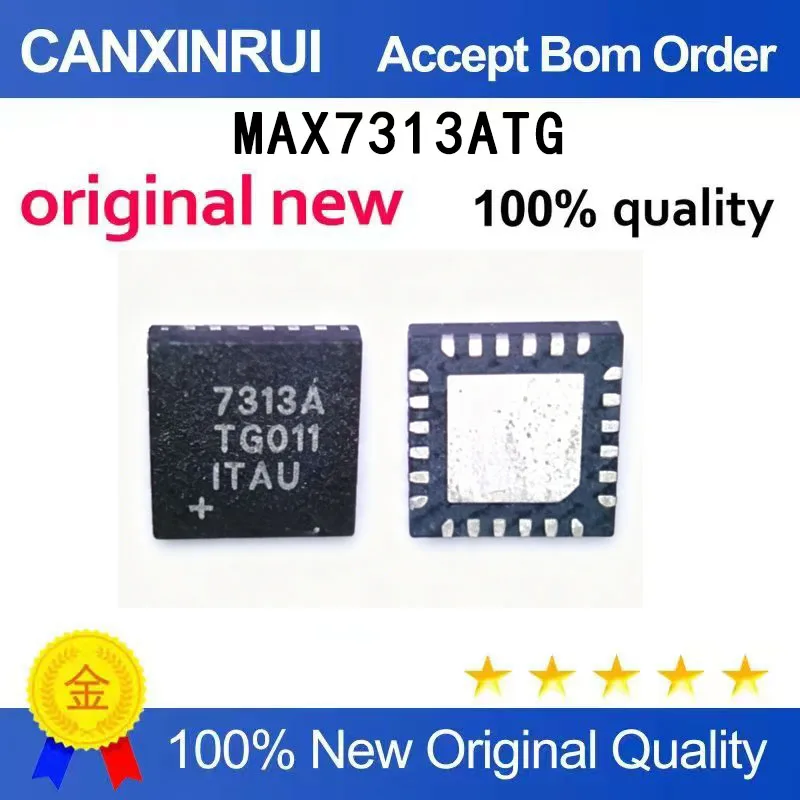 

（5-100 pieces）MAX7313A MAX7313ATG silk screen 7313A brand new QFN