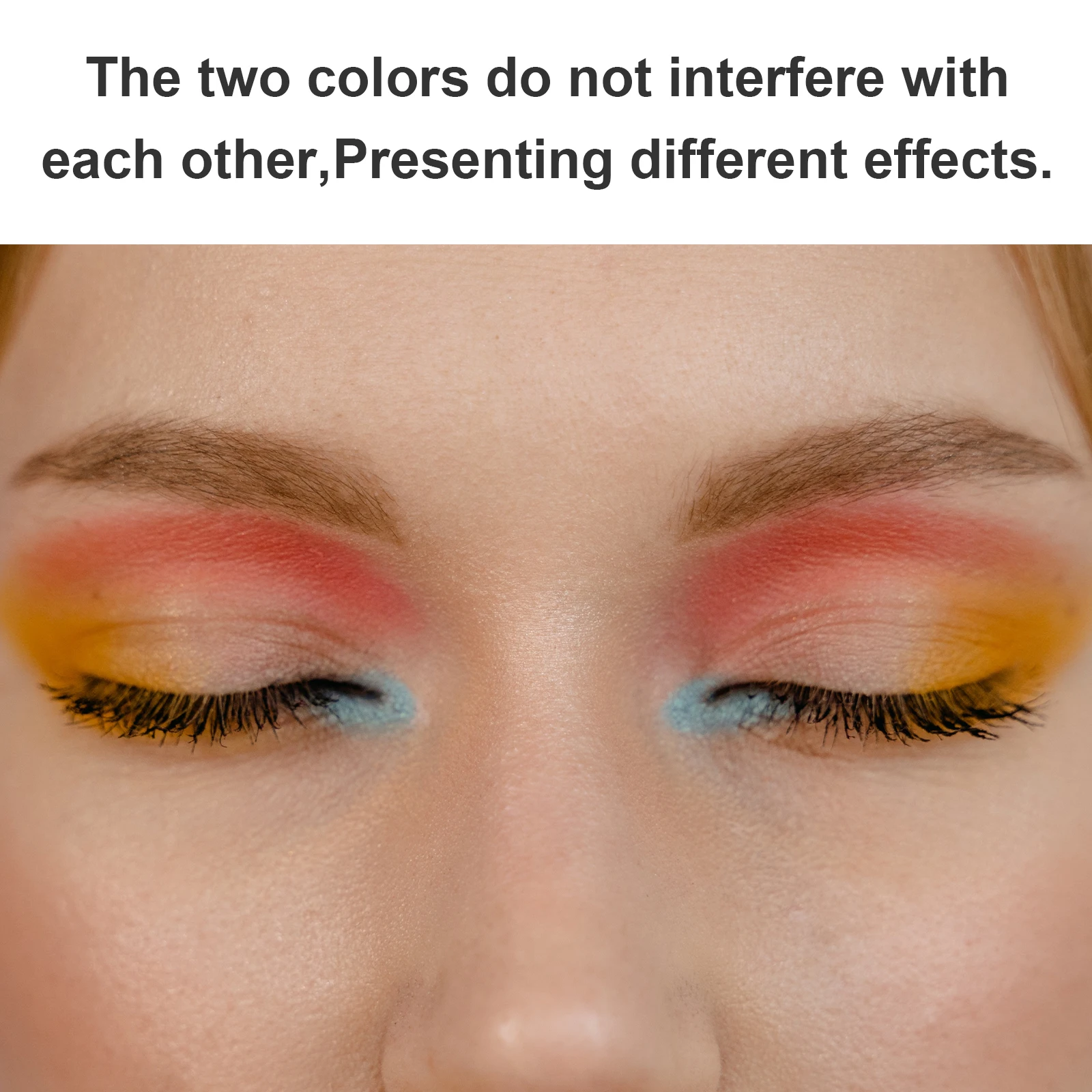 

Dual-Side Eyeshadow Sponge Brushes Soft Makeup Applicators Gentle Eye Shadow Tools For Women Portable Beauty Brush Kits