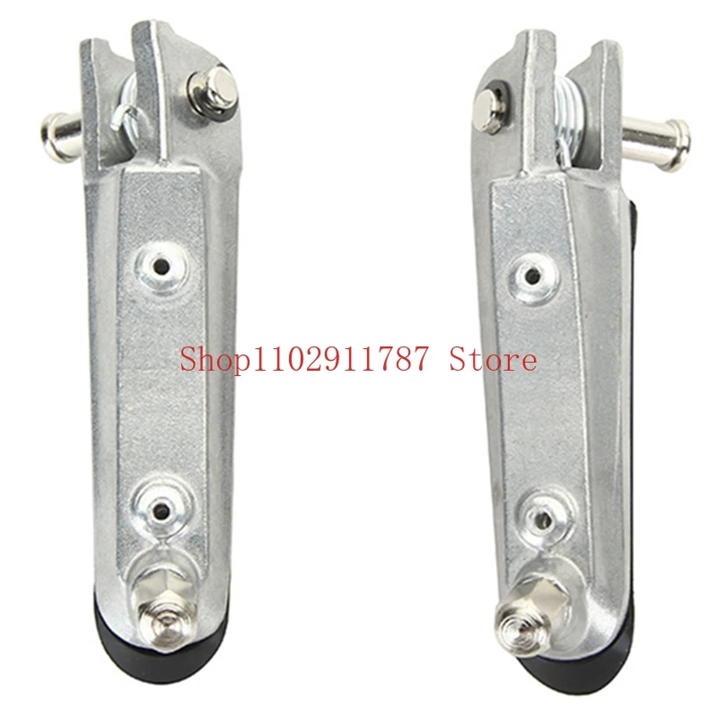 1 Set Motorcycle Front Footrest Pedal Foot Pegs Foot Pegs Pedals for Honda Cb250 Cbr600F Cb600F Nc700