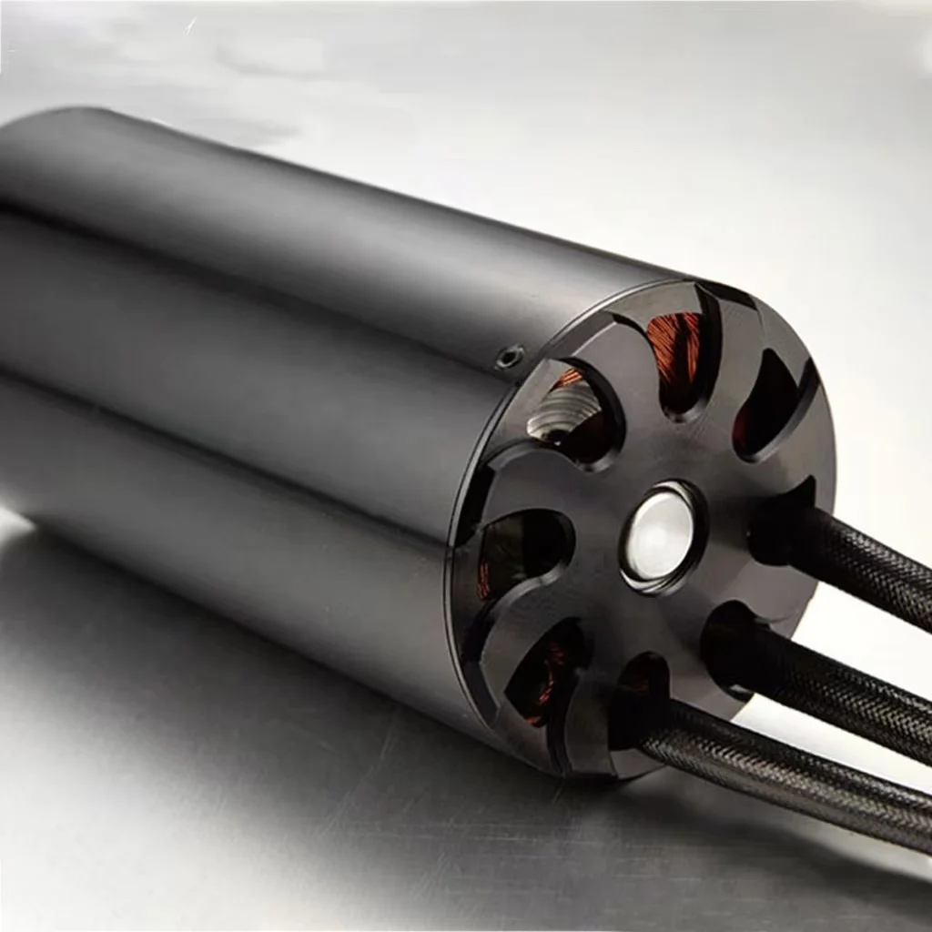 6 Poles Brushless 56mm Mini Inner Rotor Water-cooled Motor Model Car Boat Aircraft TFL Remote Control Boat SSS 56104 DC Motor