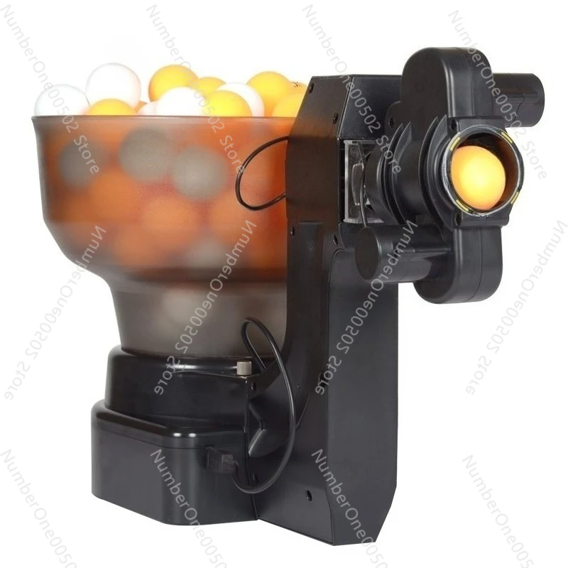 

HP-07 Automatic Table Tennis Ball Launcher Multi Spin Trainer No Balls Included for Home Practice