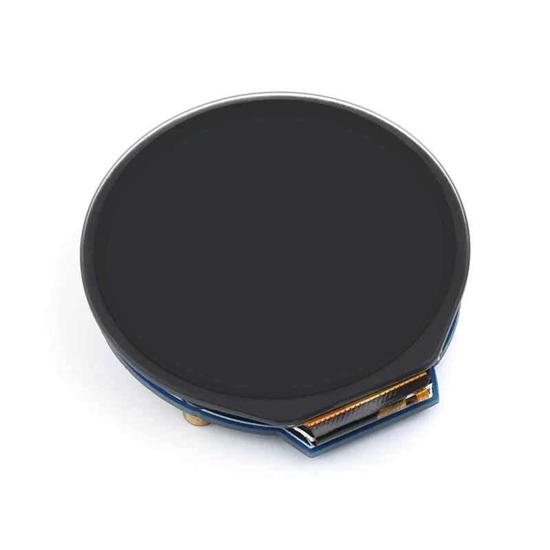 1.28 inch round LCD with touch expansion board 240 × 240 pixel IPS panel SPI and I2C communication
