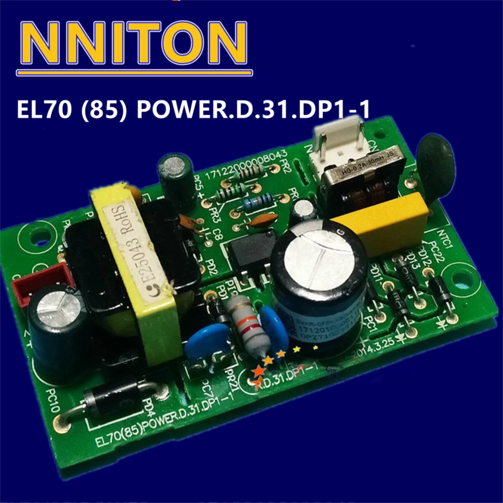 Original EL70 (85) POWER.D.31.DP1-1 17122000008043 air conditioner power supply board motherboard