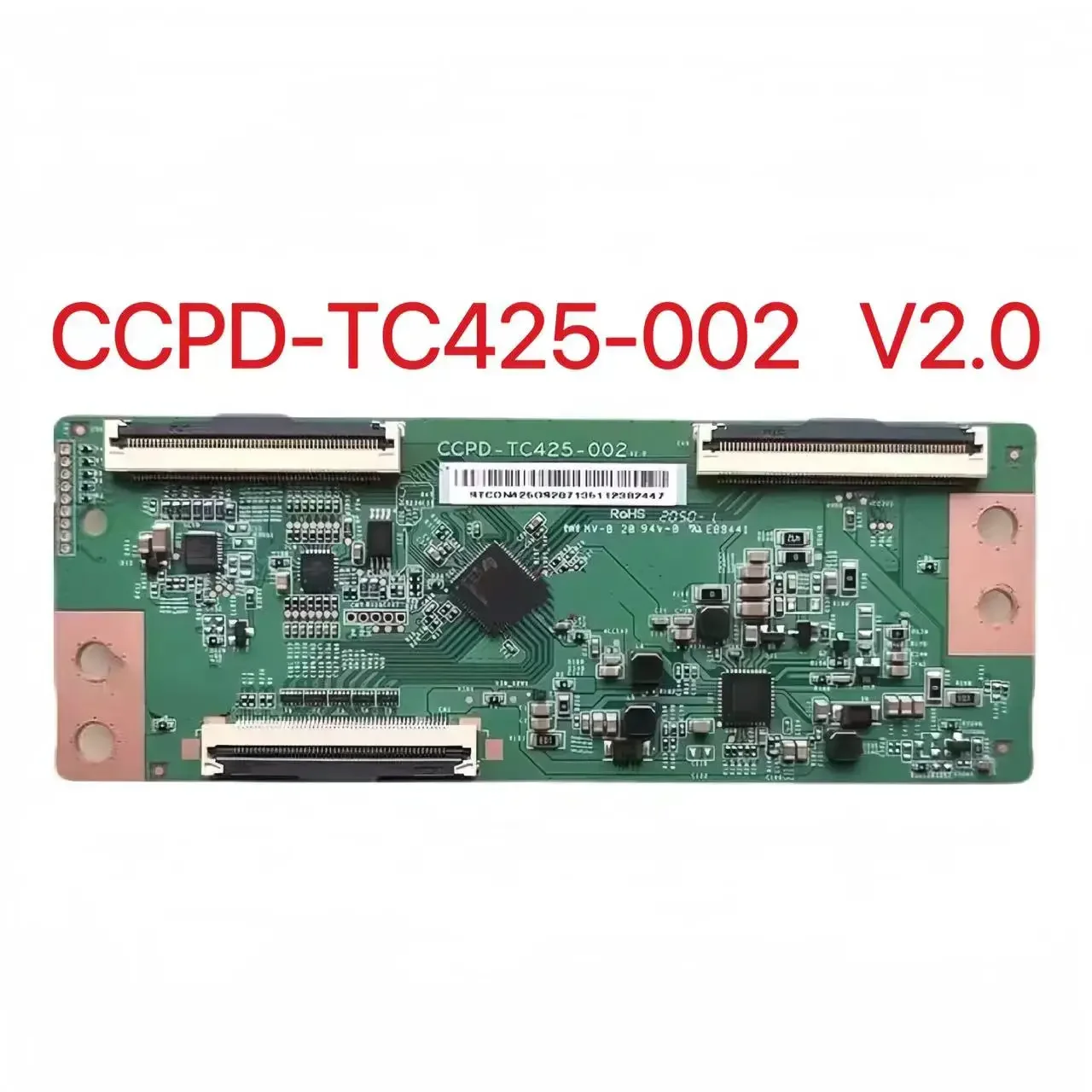 CCPD-TC425-002 V2.0 T Con Board 43PFF5292/T3 43L2F TV Replacement Board Original Product