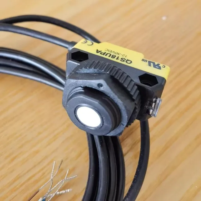 The new US ultrasonic sensors QS18UPA QS18UNA QS18VN6LD