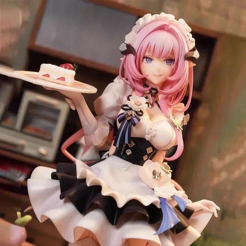 Honkai Impact 3 figuras de Anime Elysia, Kiana, Kaslana, estatua Elysia de 25cm, Pvc Gk, modelo Sexy, muñeca, adorno, juguetes, regalo