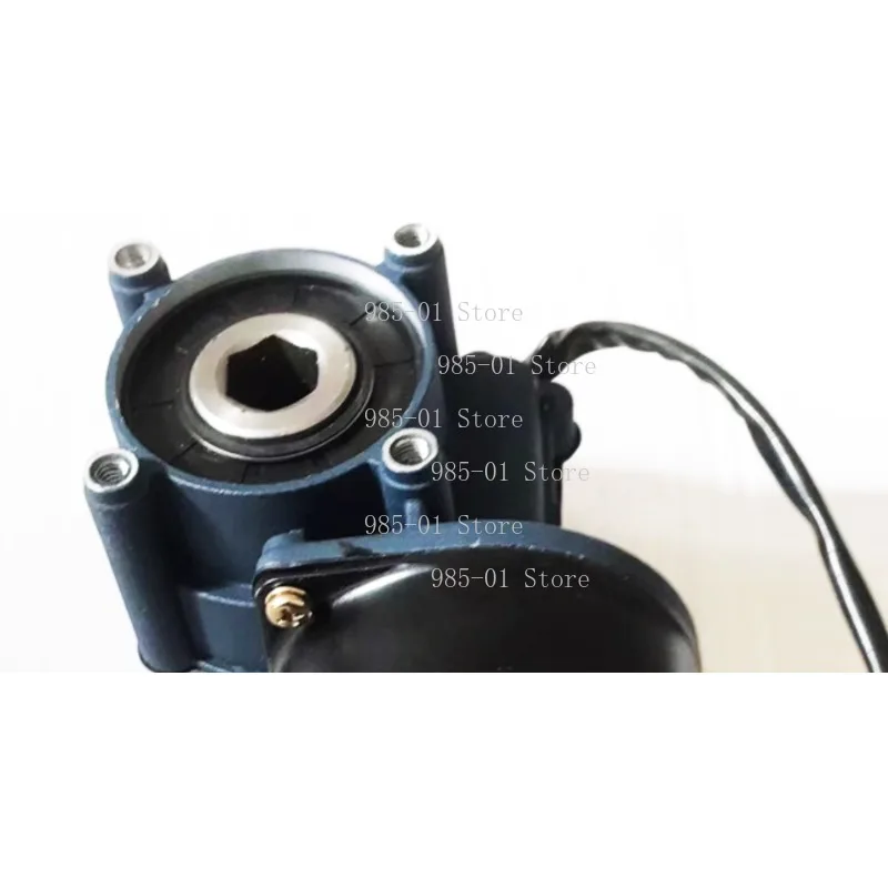 

24V120W rotary tiller fertilizer motor, DC permanent magnet seeding fertilizer box hexagonal hole motor