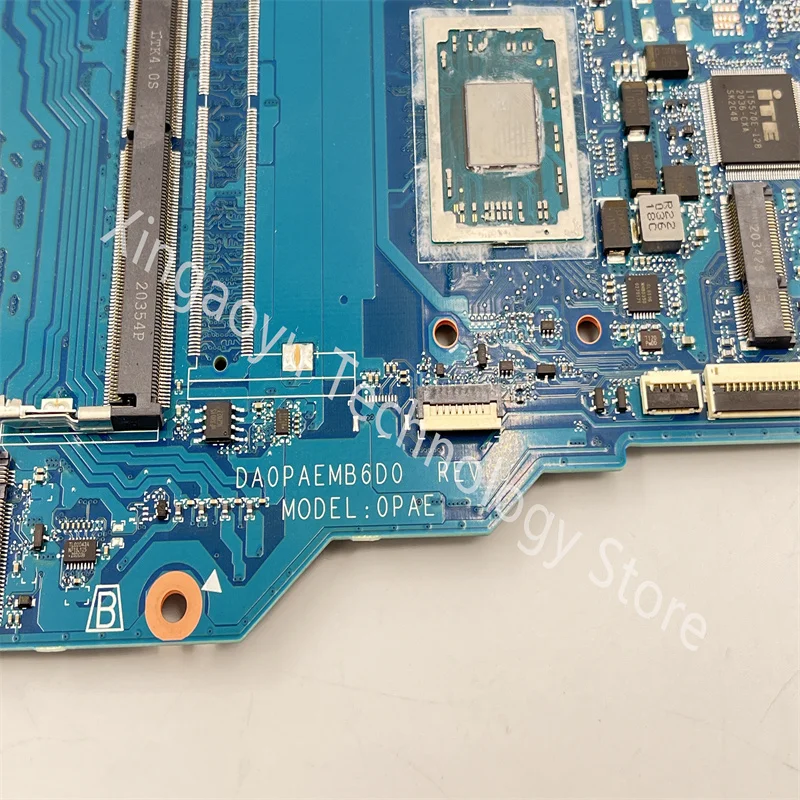 M10792-601 M10792-501 M10792-001 For HP 14-FQ 14S-FQ TPN-Q242 Laptop Motherboard DA0PAEMB6D0 YM3020e DDR4 100% Tested