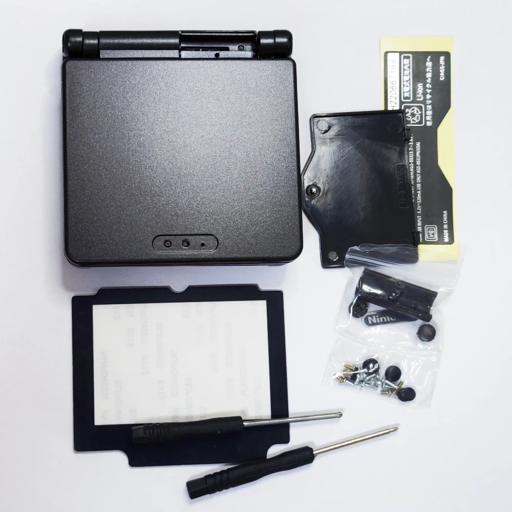 

DIY ремонт GBA корпус SP сменный корпус для GBA корпус SP чехол Обложка с кнопками табличка для экрана объектива отвертки