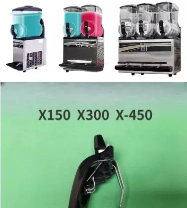 1PC for BQL Snow Melt Machine Cold Drink  Beverage X150 X450 SingleDouble Triple Cylinder Slush Machine Push Handle