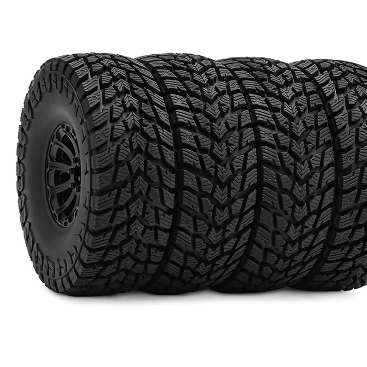

A17I 119 мм 1,9-дюймовые резиновые шины для колес Climb для 1/10 RC гусеничного автомобиля Axial SCX10 90046 TRX4 Redcat Gen8,A