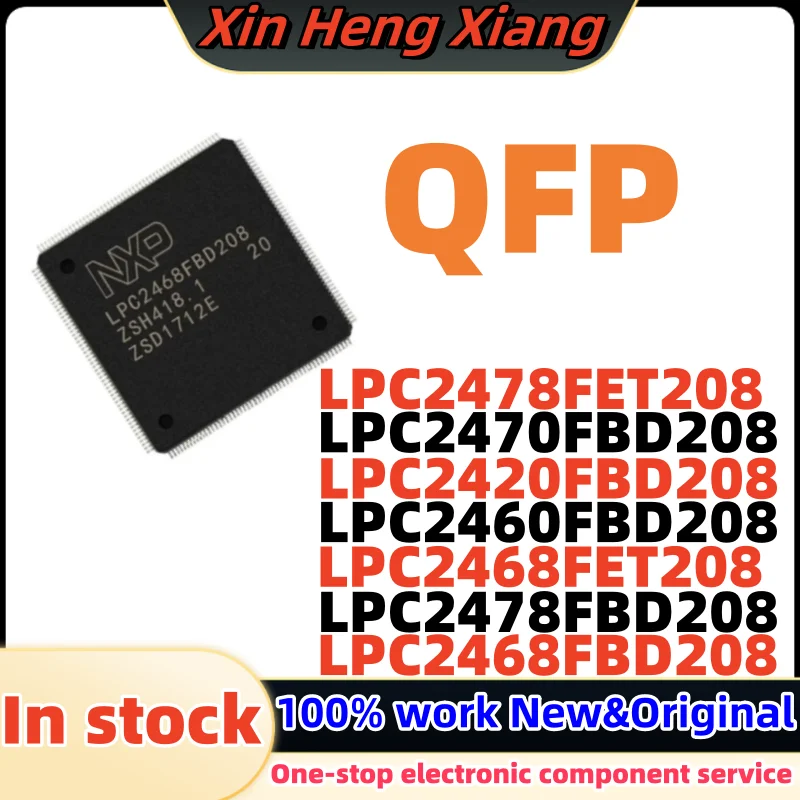 LPC2478FBD208 LPC2468FBD208 LPC2468FET208 LPC2460FBD208 LPC2420FBD208 LPC2470FBD208 LPC2478FET208 original and authentic