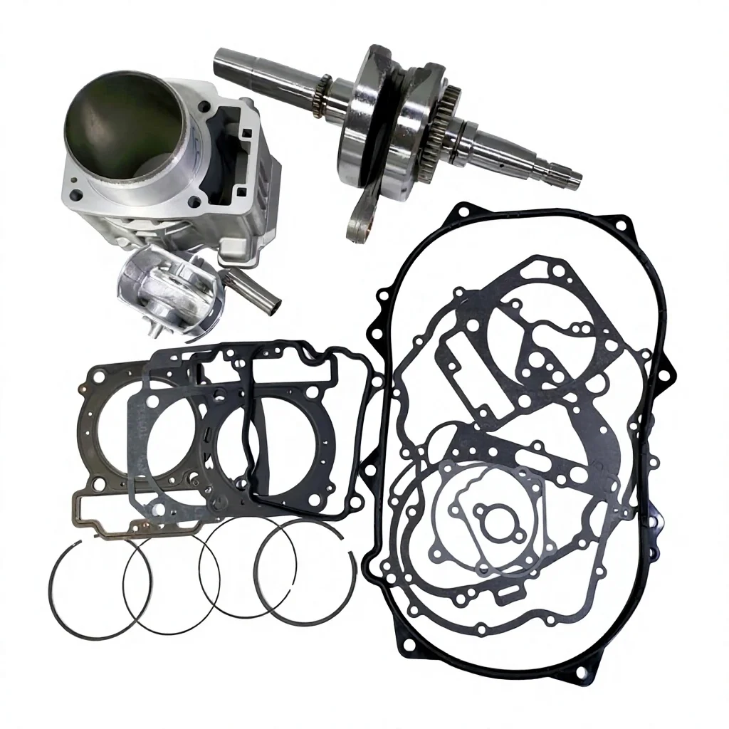 Engine Rebuild Kit Cylinder Crankshaft Gasket for CF UFORCE 600 Touring 625 OE 0GS0-041000 0GS0-023100 0GS0-0000A0 ATV/UTV Parts