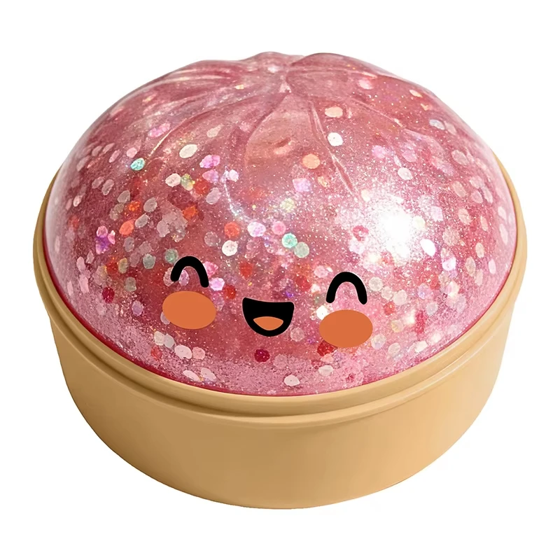Simulatie Flash Dumpling Drukbal Langzaam rebound Zacht knijpen Decompressie Thuiskantoor Decoratie Kinderen Volwassenen Verjaardagscadeau