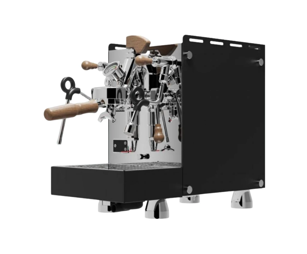 

Professional Stainless Steel Commercial Semi-Automatic Espresso Machine E61 Brewing Head 2 Boilers Rotary Pump New