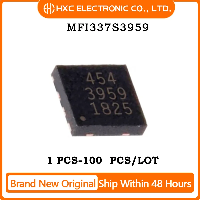 

1PCS/5PCS/10PCS/50PCS MFI337S3959 APN337S3959 337S3959 QFN Brand New Original Chip IC