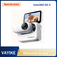 Brand new in stock Insta360 GO3 Mini Action Camera 10m Waterproof Small Micro Stabilized Action Camera Vlogging Camera Brand new