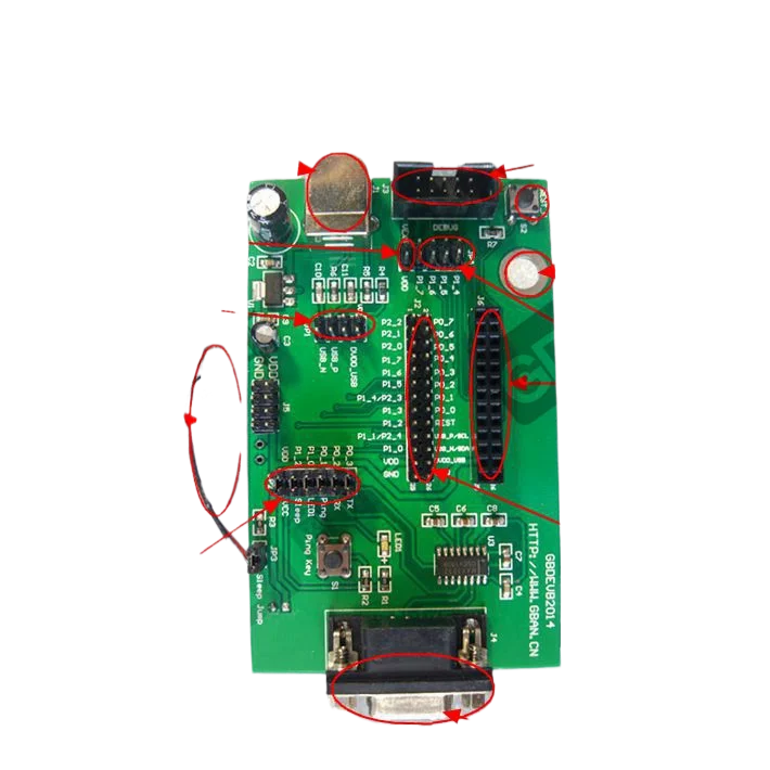 ZIGBEE development board serial port (232) 485 learning board CC2540CC2541CC2530CC2531C2151