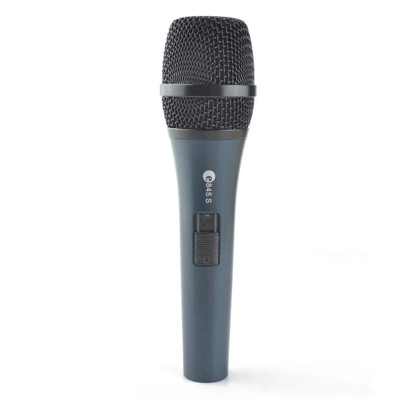 H-E845S Professional Dynamic Karaoke Microphone Handheld Wired Microphone For Karaoke KTV