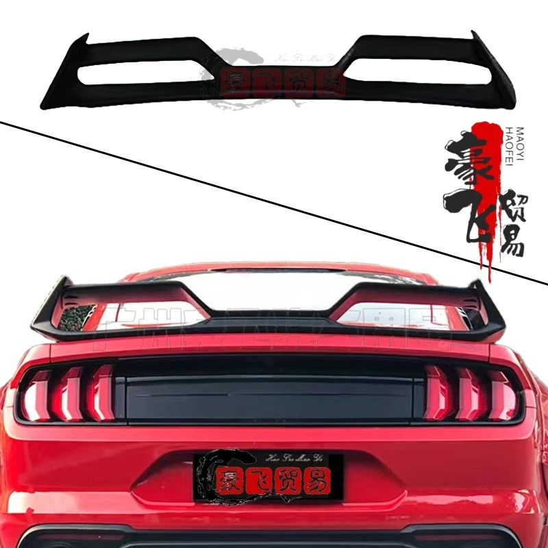 

Suitable for 15-23 Ford Mustang Mustang special rear wing, Mustang modified sports non-punching fixed wind wing