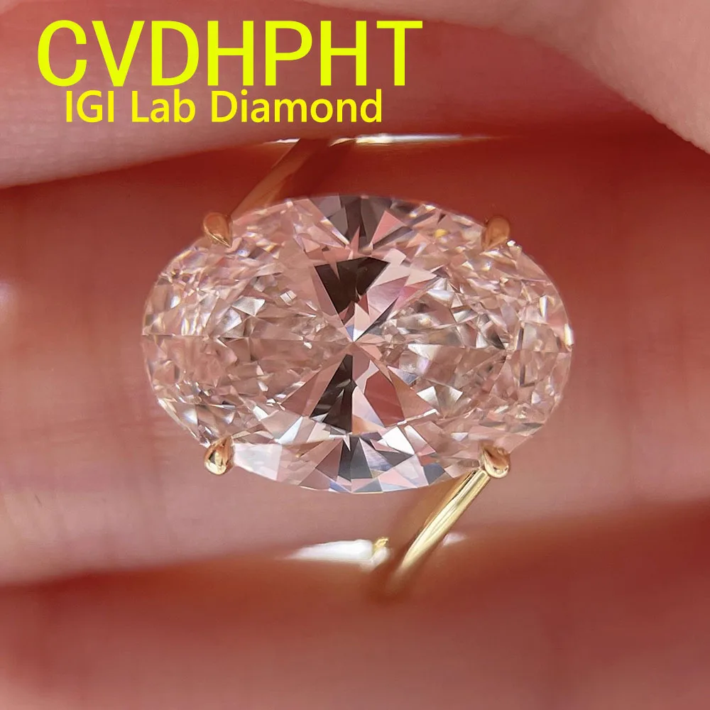 

1, 2, 3, 4, 5 карат, настоящее твердое 10-каратное желтое золото, кольцо с бриллиантом, выращенное в лаборатории, IGI, грушевидная огранка, цвет D, свадебное обручальное кольцо ﻿ ﻿