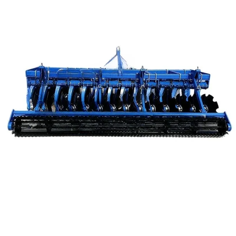OBM4 meters high-speed stubble rake combined with floor preparation machine integrated machine independent rake legs