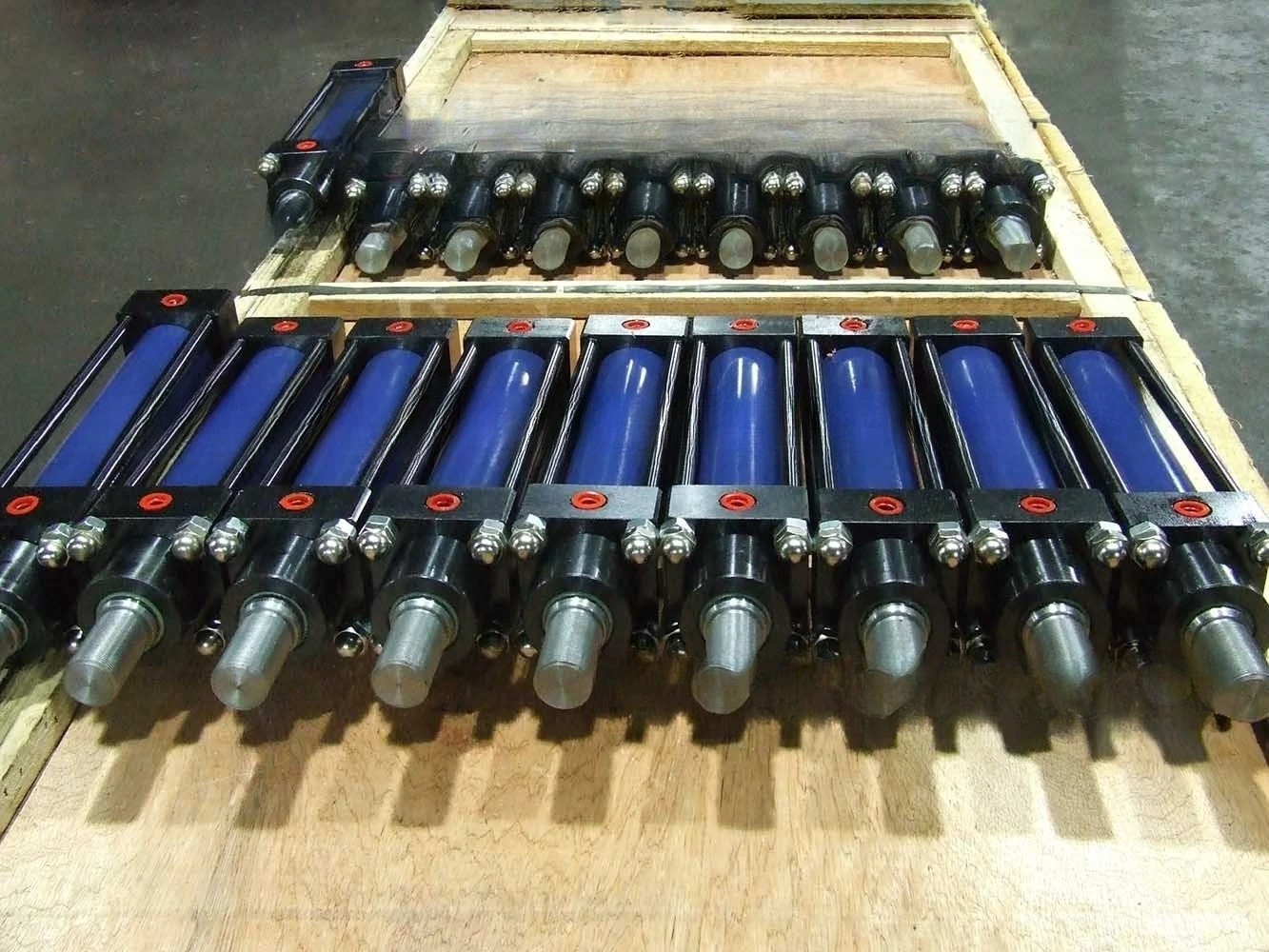 Large Model Large Specification Railing Oil Cylinder Railing Hydraulic Cylinder