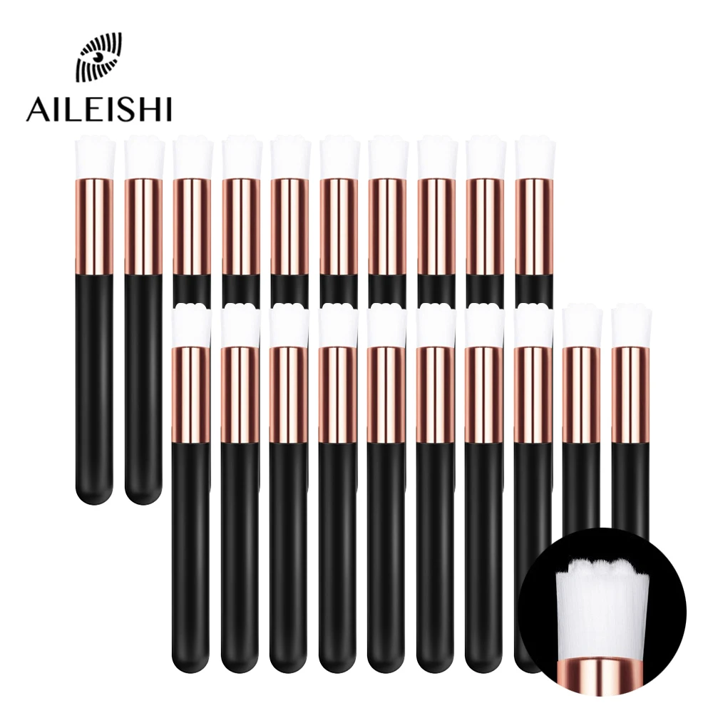 

5/20/50/100 шт. Wimper Reinigingsborstel Lash Shampoo Borstel Voor Wimper Extensions Peel Off Neus Porie Comedondrukker Tools