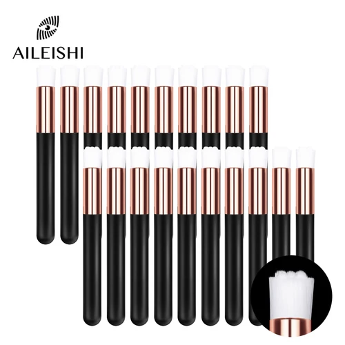 5/20/50/100 Uds Wimper Reinigingsborstel champú para pestañas Borstel para extensiones de Wimper Peel Off Neus Porie Comedondrukker herramientas