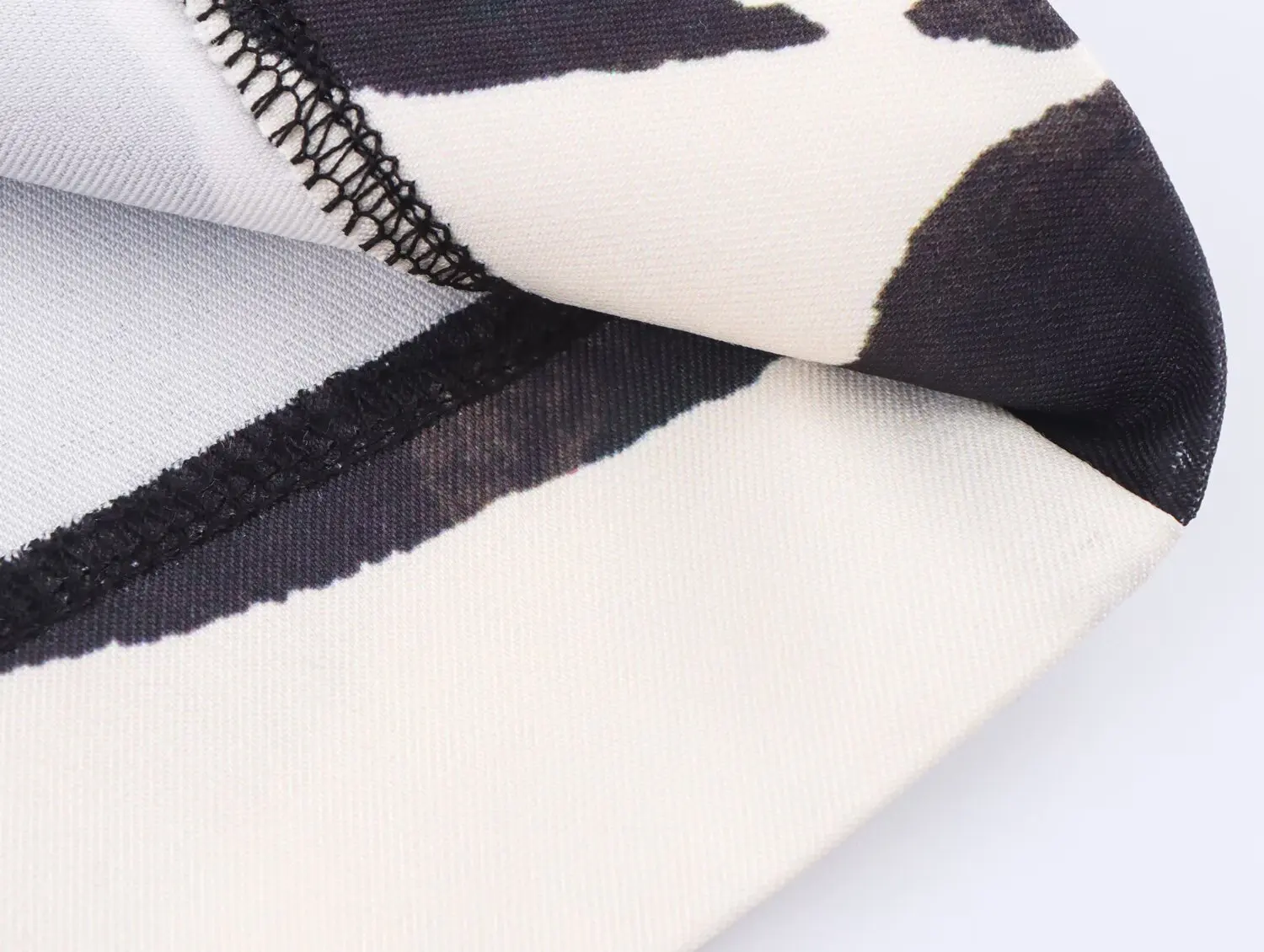 2025 novas roupas femininas estilo europeu e americano moda padrão zebra calças casuais de perna larga