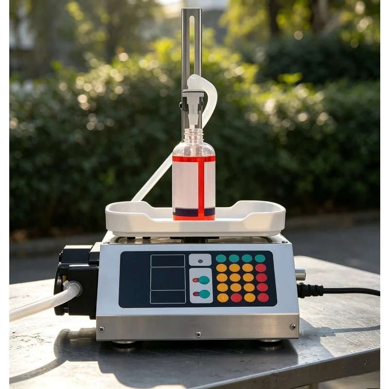 CSY-3500 High Power Weighing Peristaltic Pump Large Flow Fully Automatic Quantitative CNC Liquid Filling Machine 220V