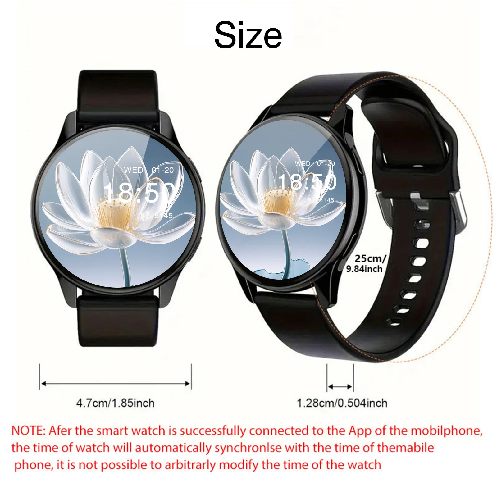 ساعة ذكية، تذكير بالمكالمات، عرض تذكير بالرسائل، وضع رياضي متعدد، تشغيل الموسيقى، مناسبة للرجال/النساء