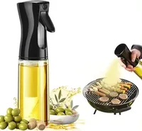 200/300ML Oil Spray for Kitchen Oil Nebulizer Dispenser Spray Oil Sprayer Airfryer BBQ Cooking Olive Diffuser Cooking