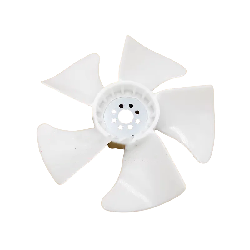 Excavator Fan Blade for Kubota U10/17 D722 D902 Z482 Engine Cooling Water Tank Wind Blade Quality Heavy Duty Construction Part
