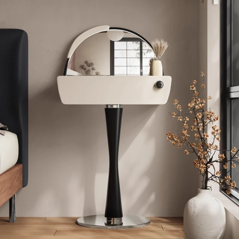 

Italian minimalist comb makeup table vanity Dressing table Makeup vanity makeup desk bedroom furniture Toiletries dressers
