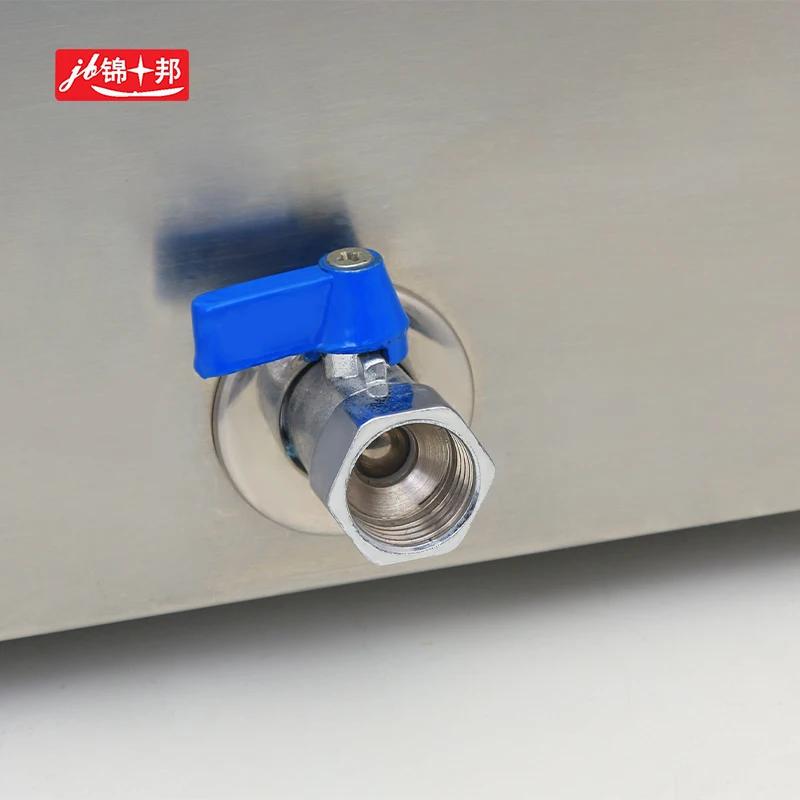 Commercial High Quality Stainless Steel Food Warmer Dust-proof Self-Service Electric Bain Marie Desk Top For Hotels Restaurants