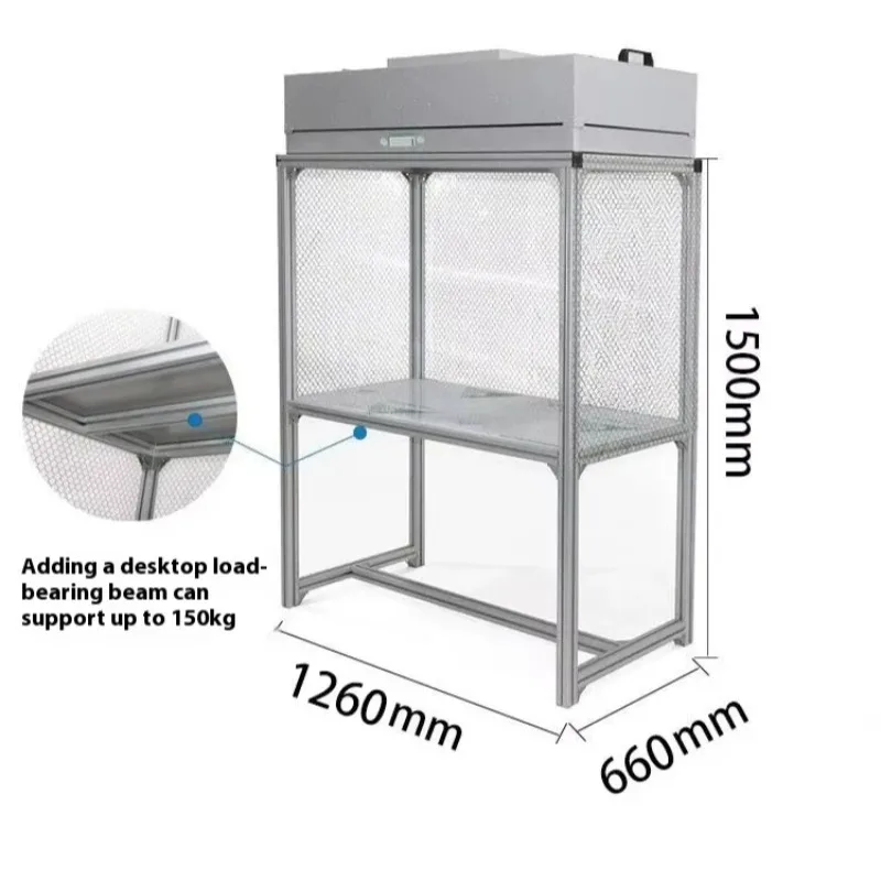 

Mobile phone screen repair, dust-free workbench