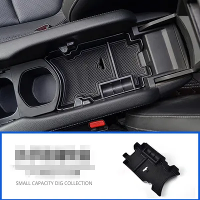 

Car Central Armrest Storage Box Glove Box Container for Honda Civic 10th