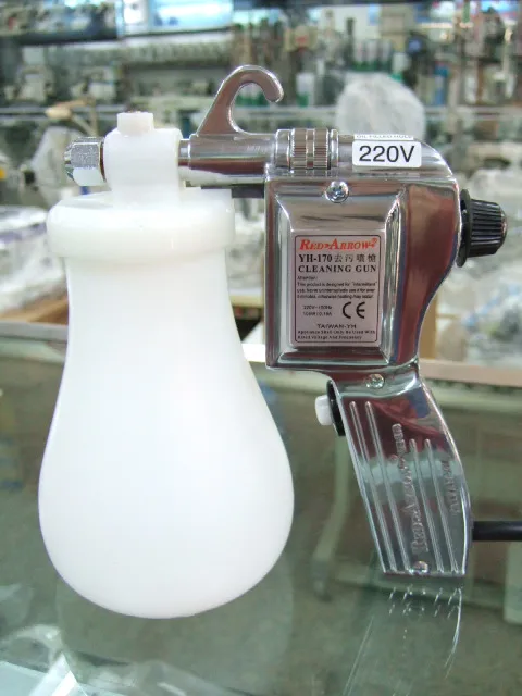 

Red Red Textile Electric Pressure Washer Yuexiang Company Textile Cleaning Gun 220v