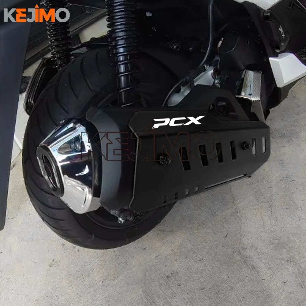 2026 FOR HONDA PCX160 PCX 160 2022-2024 2025 Motorcycle Accessories Exhaust Heat Dhield Protector Guard Cover Decorative Cover