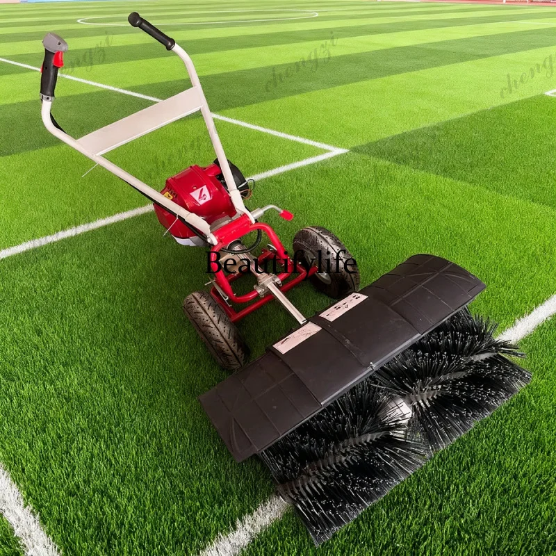 Turf Machine--Sand And Rubber Brushing Filling Brush For Artificial Grass(52CC Engine)