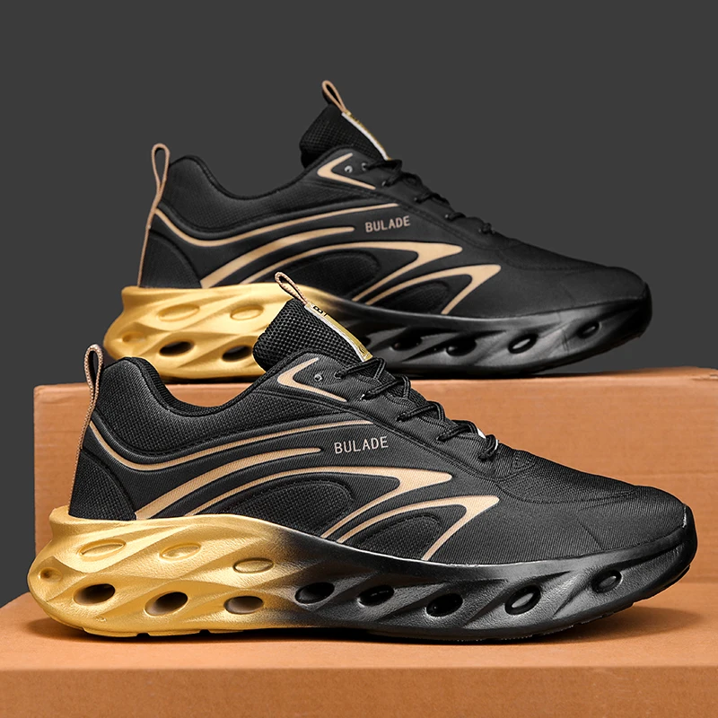 

ELUVA мужские повседневные кроссовки дышащая спортивная обувь легкие уличные кроссовки с сеткой спортивная обувь для бега Tenis прогулочная обувь