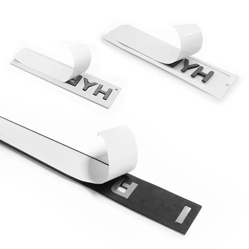 1 قطعة لشركة هيونداي سوناتا IX35 I20 I30 أزيرا إلنترا فيلوستر أكسنت سانتا ABS ثلاثية الأبعاد سيارة معدنية جذع شارة لوحة اسم رسائل ملصق