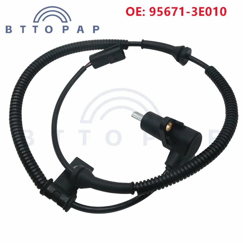 95671-3E010 New ABS Wheel Speed Sensor Front Rear Left Right For Kia Sorento 03-06 V6 3.5L SUV ALS871 5S10844  95671-3E300