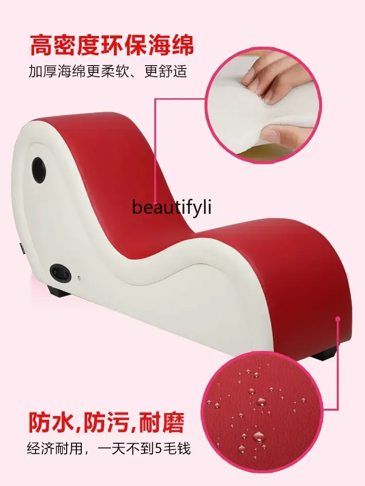 smt03 ss new styelRecliner كرسي طويل غرفة نوم السرير أريكة صغيرة الزفاف هدية السرير نهاية البراز كرسي اليوغا