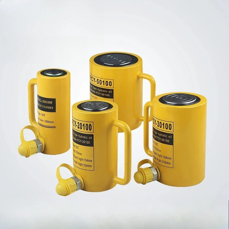 

Separate hydraulic jack Lifting tool Long ultra-thin 10T20T30T 50T 100T200T large tonnage