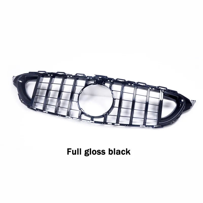 

Front Bumper Radiator Grill Grille For Mercedes Benz C Klass W205 C205 Coupe C200 C300 C250 C350